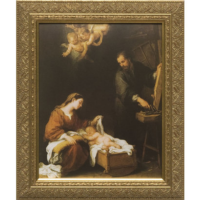 Holy Family (Murillo), 8x10