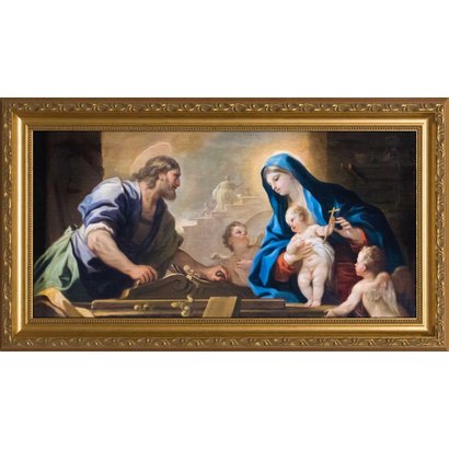 Holy Family (Giordano), 5x10