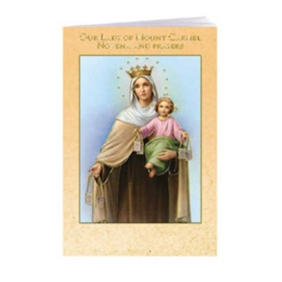 Our Lady of Mount Carmel Novena and Prayers
