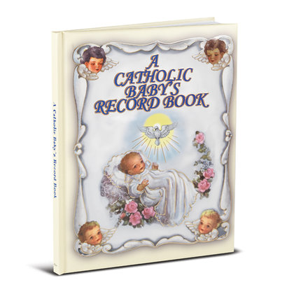 A Catholic Baby's Record Book