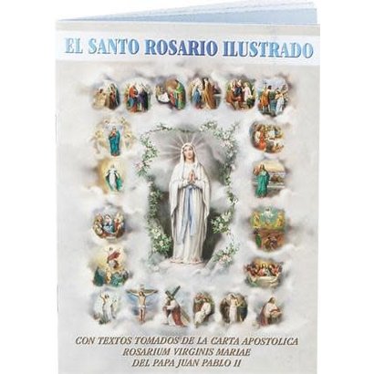 El Santo Rosario Ilustrado