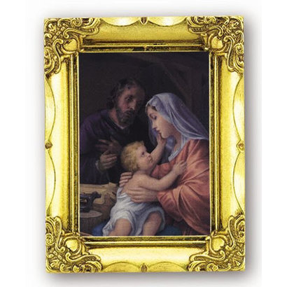 Holy Family, 3.5x4.5