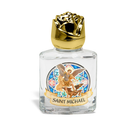 St. Michael Holy Water Bottle