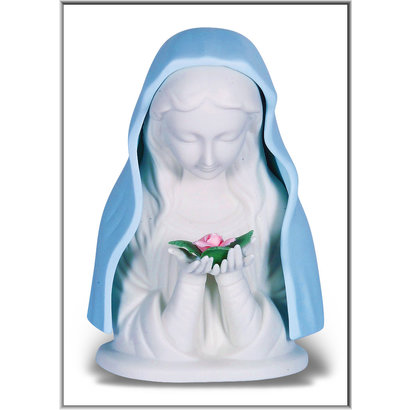 Madonna with Rose Nightlight