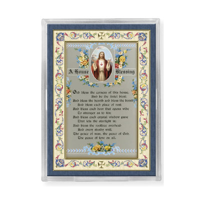 A House Blessing Magnet