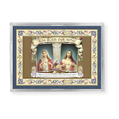 God Bless Our Home Magnet