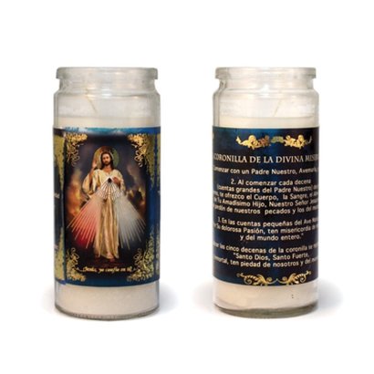 Divine Mercy Candle