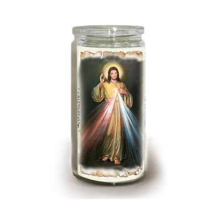 Divine Mercy Candle
