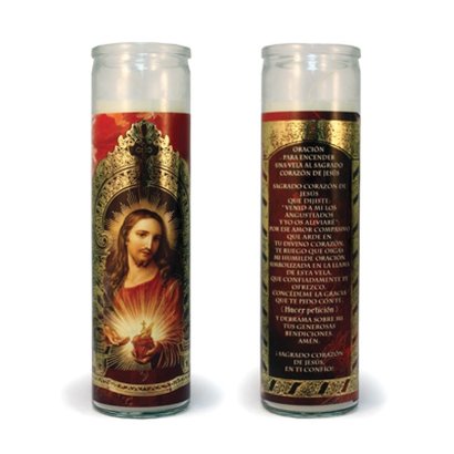 Sacred Heart of Jesus Candle