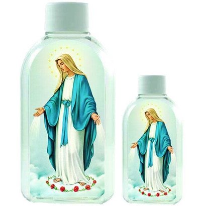 Lady of Grace Holy Water Bottle