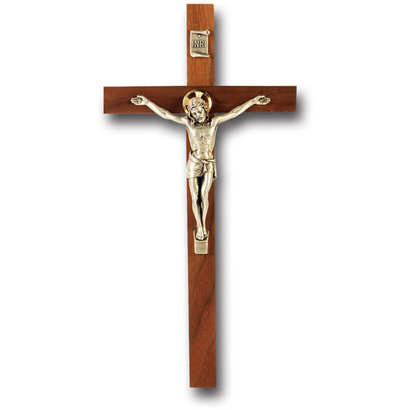 Walnut Crucifix