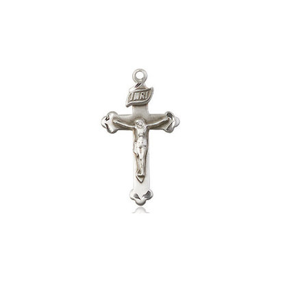 Crucifix, SS, 7/8 x 1/2, NO CHAIN