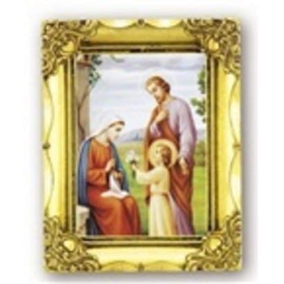 Holy Family, 3.5x4.5
