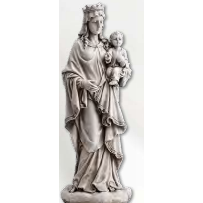 Mary Queen of Heaven Garden Statue 18.5"