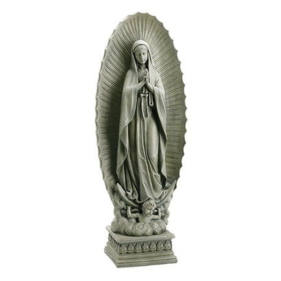Our Lady of Guadalupe Garden Statue, 37.5"