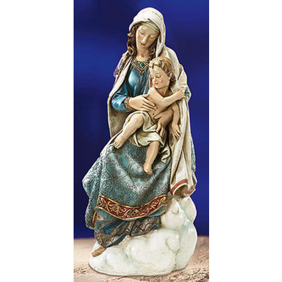 28.5" Ave Maria Series Seated Madonna & Child