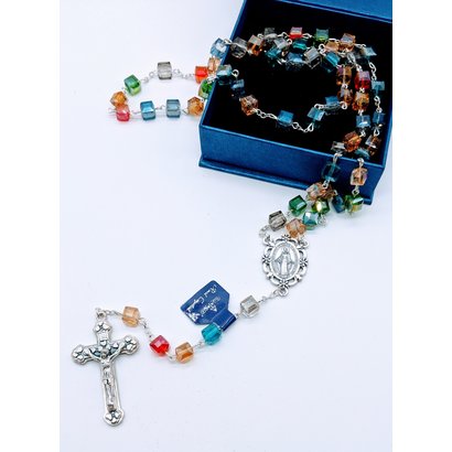 Real Crystal Rosary