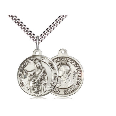 Scapular Medal, GF, NO CHAIN