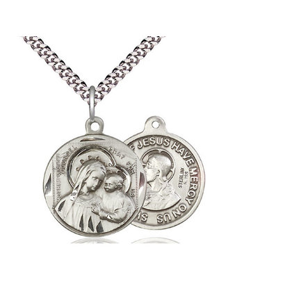 Scapular Medal, GF, NO CHAIN