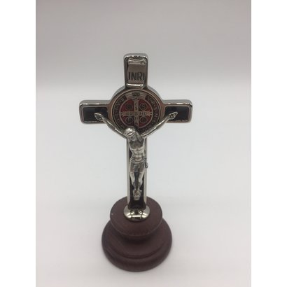 Brown St. Benedict Cross