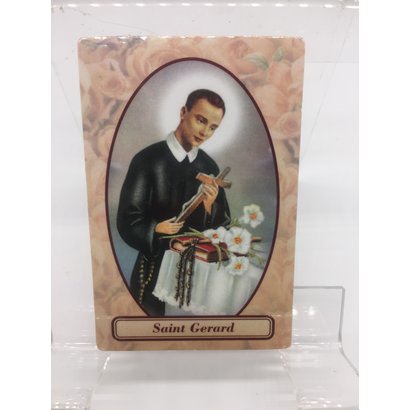 St. Gerard Relic Card