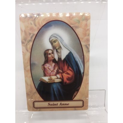 St. Anne Relic Card