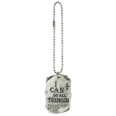 Rearview Mirror Ornament I Can Do All Things