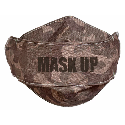 Face Mask - Mask Up Camo