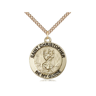 St. Christopher, GF, 1x7/8