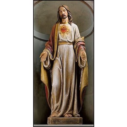 Sacred Heart of Jesus, 48"