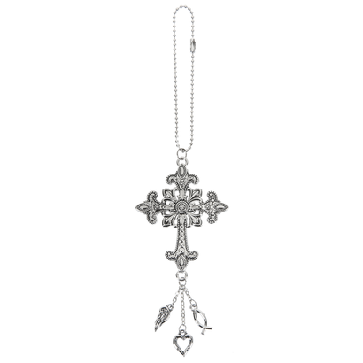 Car Charm- Cross
