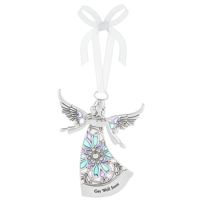 Angel Ornament- Get Well Soon