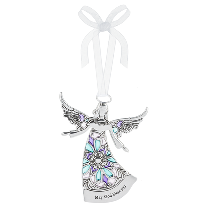Angel Ornament- May God Bless You