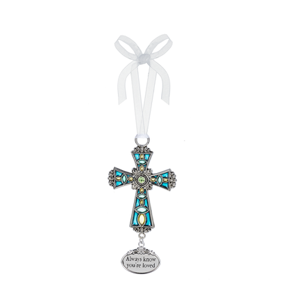 Cross Ornament- Always know your loved