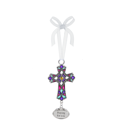 Cross Ornament- Praying for You