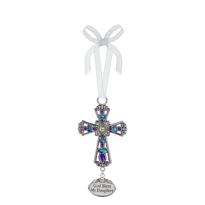 Cross Ornament- Believe