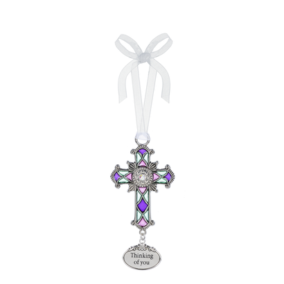 Cross Ornament- Thinking of You
