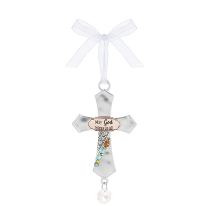 Your a Blessing- Cross Ornament