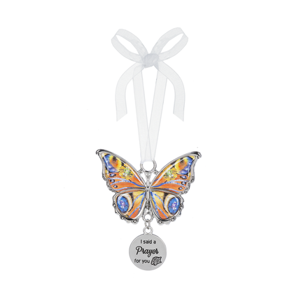 Butterfly Ornament- I said a prayer for you