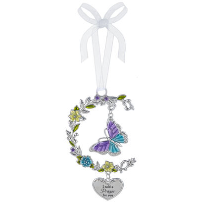Butterfly Reef Ornament- I said a prayer for you