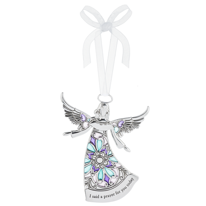 Angel Ornament- I said a prayer for you today
