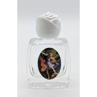 Small Holy Water Bottle, St. Michael