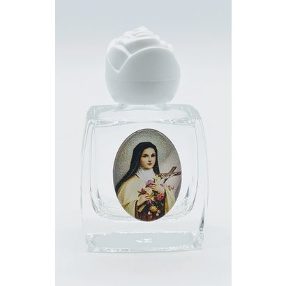 Small Holy Water Bottle, St. Therese