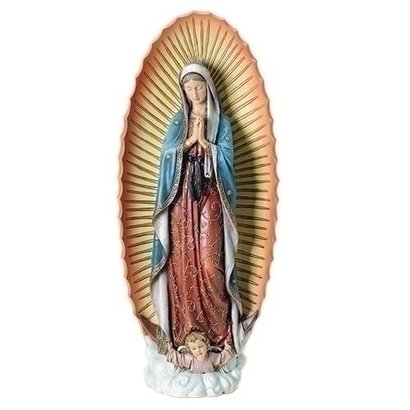 Our Lady of Guadalupe, 32"