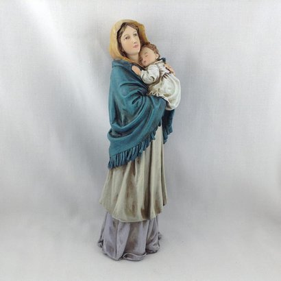 Modonna of the Streets statue