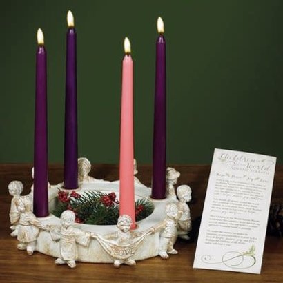 Children of the World Advent Wreath