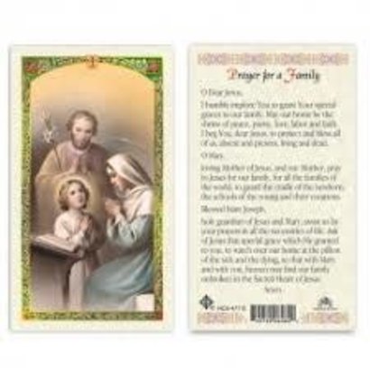 Prayer for a Family