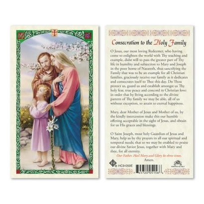 Consecration to the Holy Family