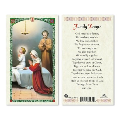 Family Prayer