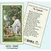 The Beatitudes, Laminated Holy Card, Printed in Italy